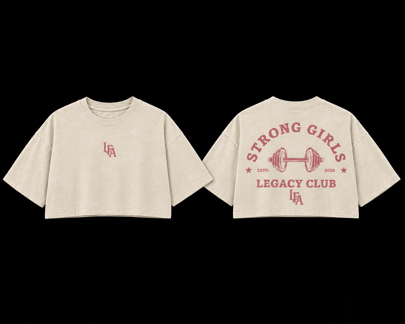 Strong Girls Off White